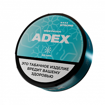 Жевательный табак ADEX WIDE STRONG "Cold Dry" 12гр