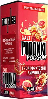 Ар Podonki Podgon HARD "Грейпфрутовый Лимонад" 30-20