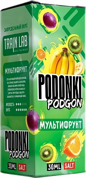 Ар Podonki Podgon HARD "Мультифрукт" 30-20