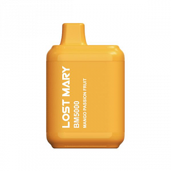 Lost Mary BM5000 by Elf Bar POD-1 "Mango Passionfruit" 20