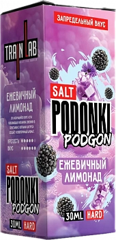 Ар Podonki Podgon HARD "Ежевичный Лимонад" 30-20