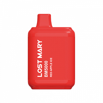 Lost Mary BM5000 by Elf Bar POD-1 "Red Apple Ice" 20
